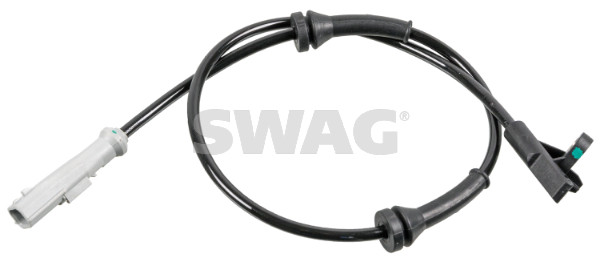 SWAG 33 10 4811 Sensor, wheel speed Rear Axle Left for RENAULT SMART